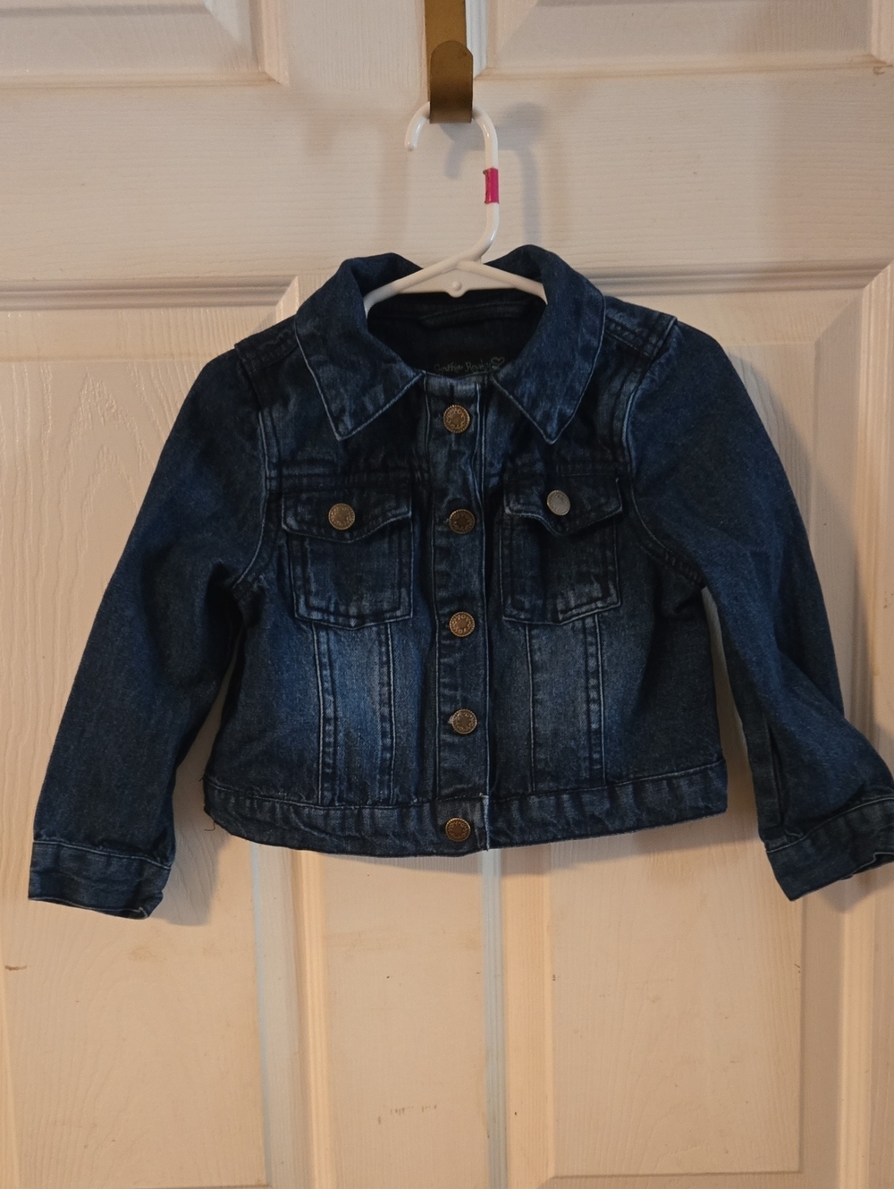 Cynthia Rowley Dark Blue Denim Jean Jacket